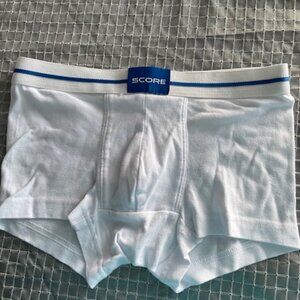 Score boxer briefs size S NEW